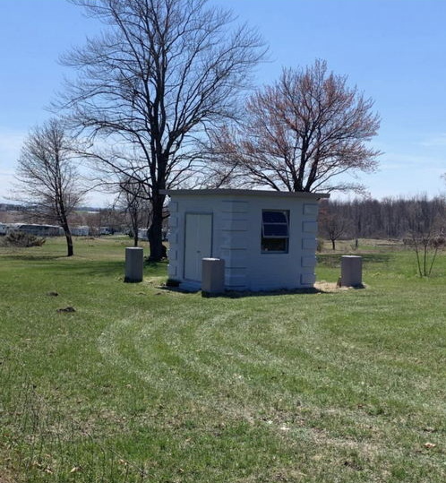 Port Austin Air Force Station - From Loop Dot Net - Portion Of Base For Sale